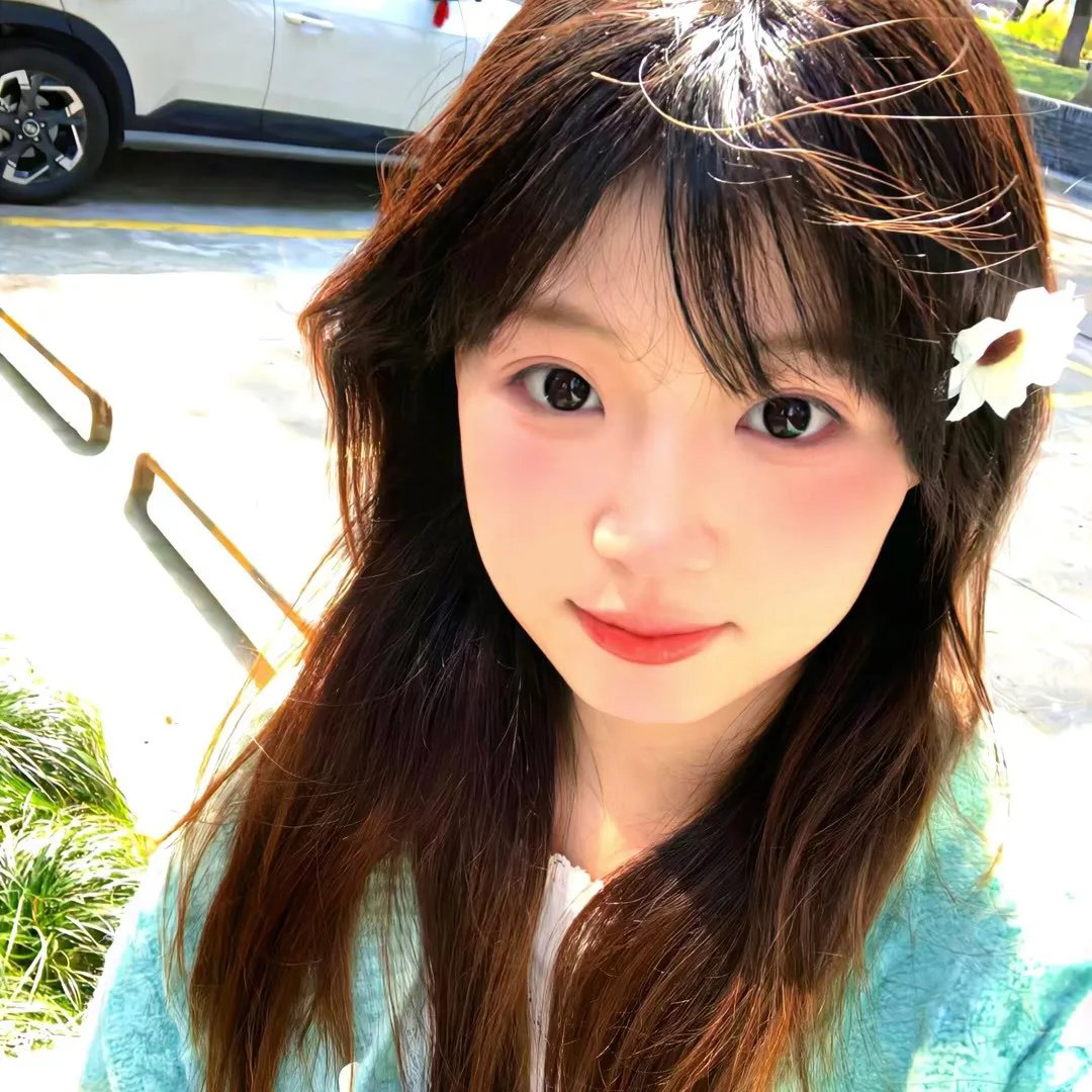 相遇骤雨中